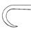 Joseph Single Hook - N4720
